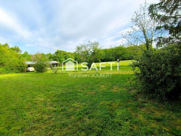 Terrain constructible Eguzon