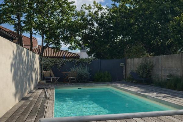 On adore les volumes, la lumière, elle a tout !