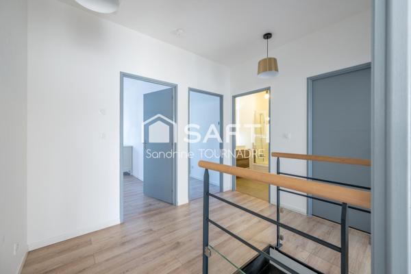 On adore les volumes, la lumière, elle a tout !