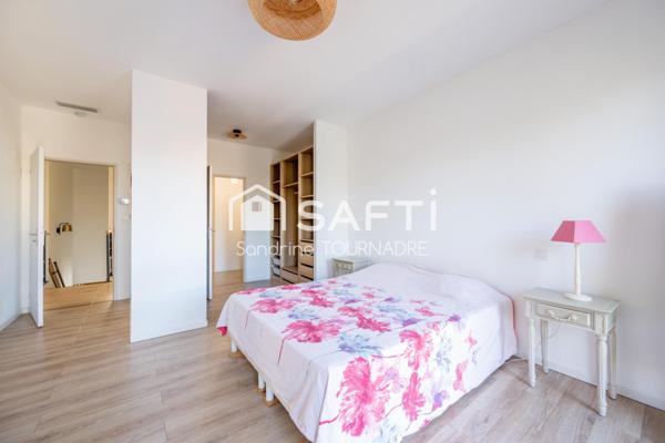 On adore les volumes, la lumière, elle a tout !