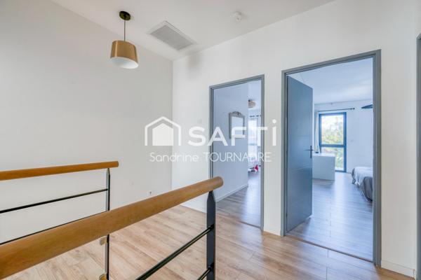 On adore les volumes, la lumière, elle a tout !