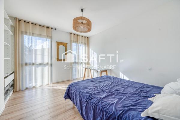 On adore les volumes, la lumière, elle a tout !