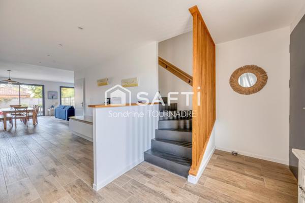 On adore les volumes, la lumière, elle a tout !