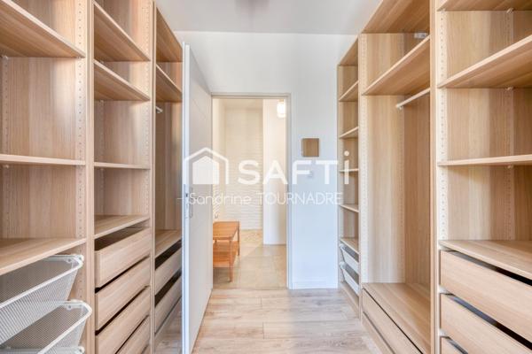 On adore les volumes, la lumière, elle a tout !