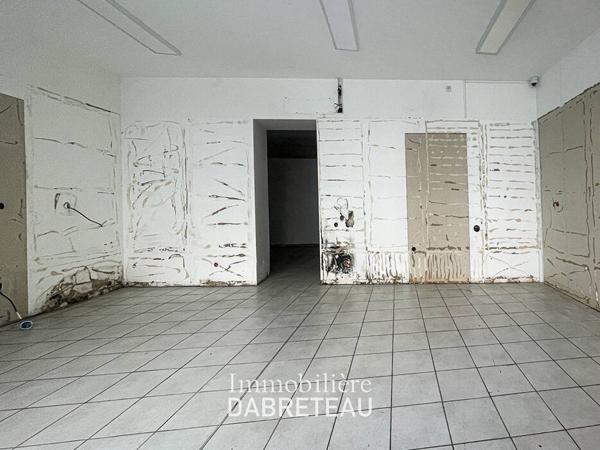 Bureaux - 62 m²