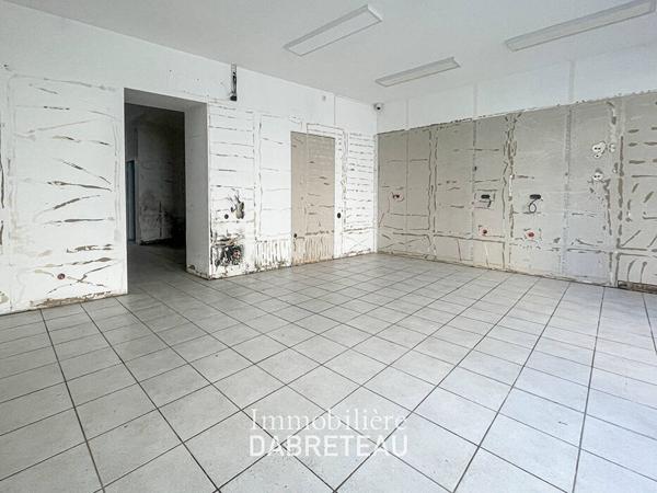 Bureaux - 62 m²