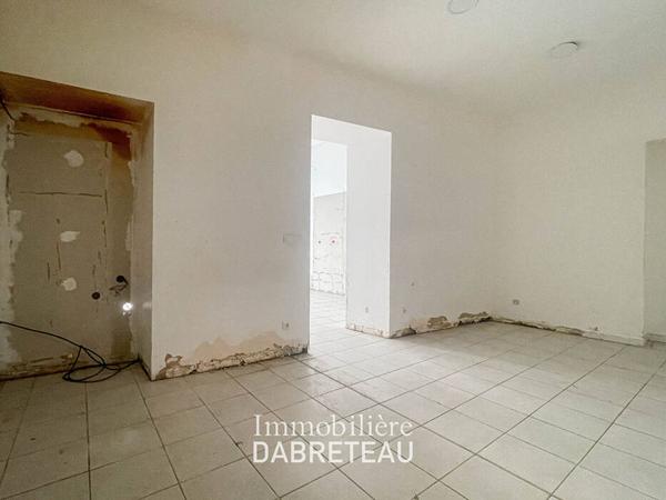 Bureaux - 62 m²