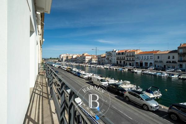 Sète, Appartement 2 Chambres -  139 m² à vendre