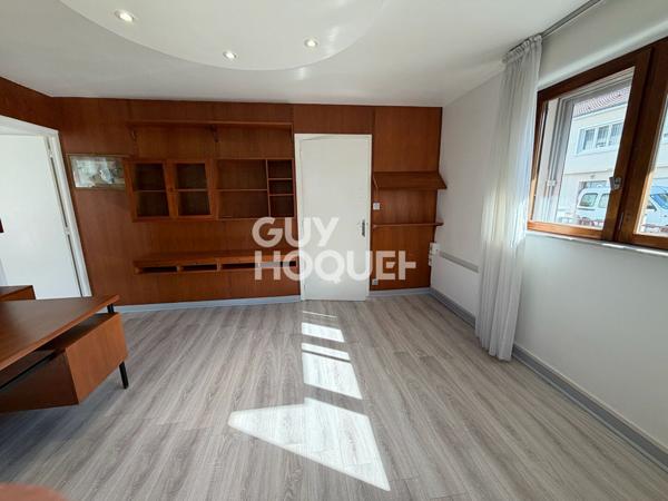 Bureaux Laxou limite Villers  3 pièce(s) 43 m2