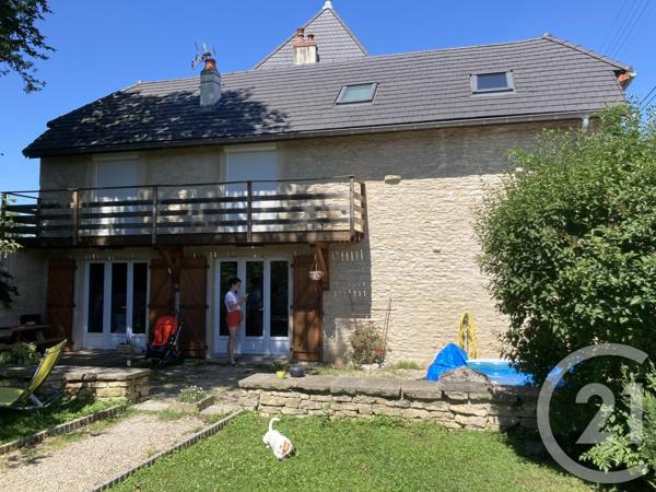 Maison à vendre  4 pièces - 91 m2 ORCHAMPS - 39