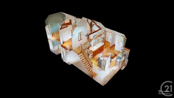 Maison à vendre  4 pièces - 91 m2 ORCHAMPS - 39