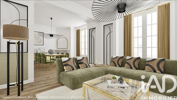 Appartement à vendre 6 pièces 159,91 m² Paris 11