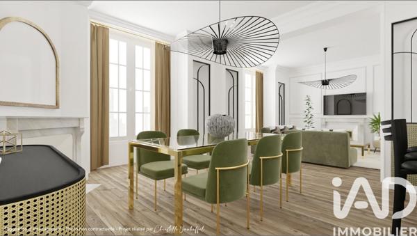 Appartement à vendre 6 pièces 159,91 m² Paris 11