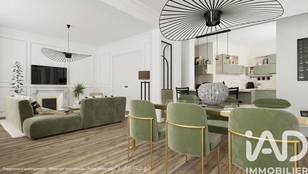 Appartement à vendre 6 pièces 159,91 m² Paris 11