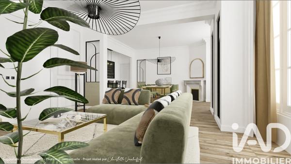 Appartement à vendre 6 pièces 159,91 m² Paris 11