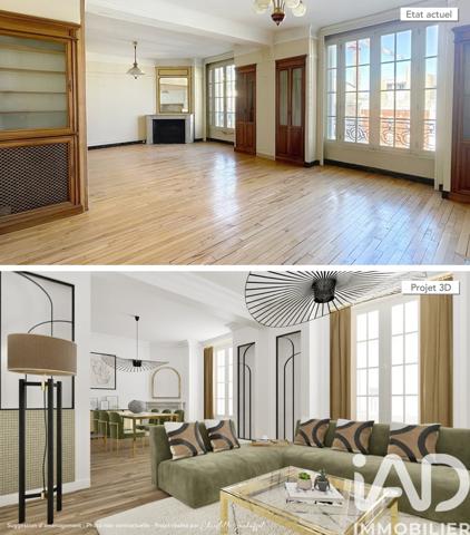 Appartement à vendre 6 pièces 159,91 m² Paris 11