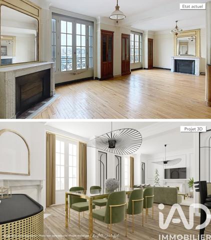 Appartement à vendre 6 pièces 159,91 m² Paris 11