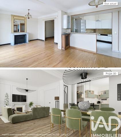 Appartement à vendre 6 pièces 159,91 m² Paris 11