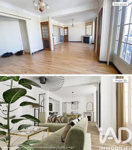 Appartement à vendre 6 pièces 159,91 m² Paris 11