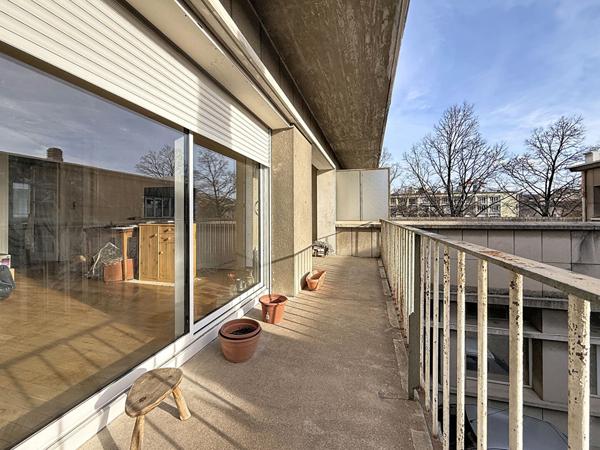 SOUS COMPROMIS Centre ville T3 de 69 m² - ensoleillé avec terrasse et cave