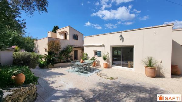 Maison T5 en campagne avec piscine