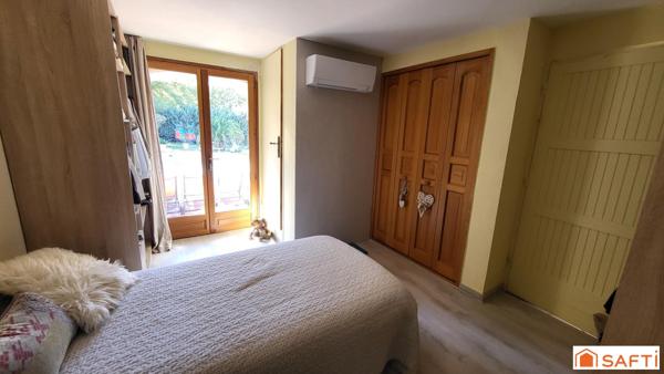 Maison T5 en campagne avec piscine