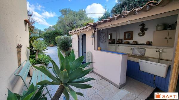 Maison T5 en campagne avec piscine