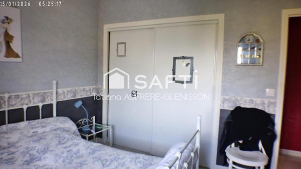 Maison de 8 pièces sur sous sol