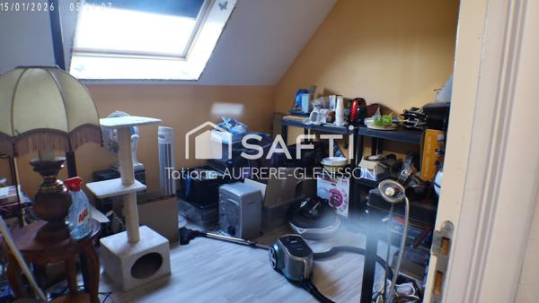 Maison de 8 pièces sur sous sol