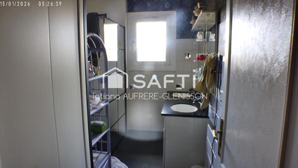 Maison de 8 pièces sur sous sol