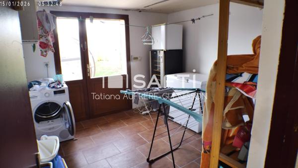 Maison de 8 pièces sur sous sol