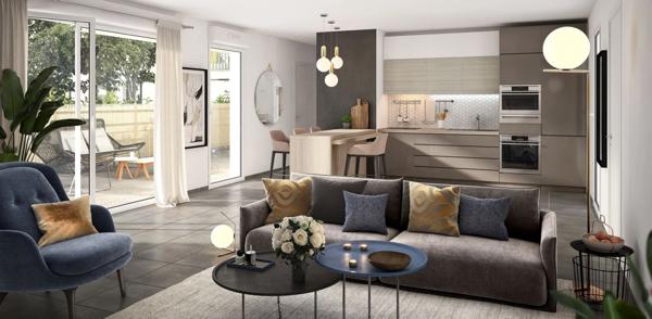 Appartement à vendre 3 pièces SAINT GERVAIS LES BAINS (74)