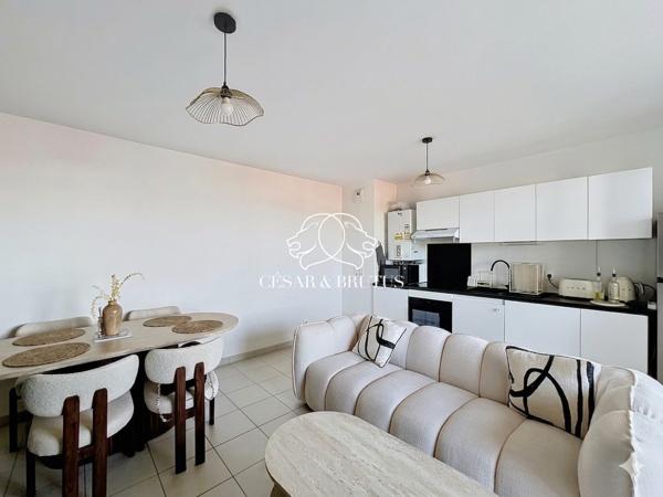 T3 VENISSIEUX BALCON + GARAGE