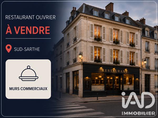 Immeuble à vendre 220 m² Le Lude