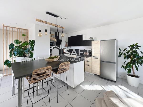 Appartement T3 - 2 stationnements - Ascenseur