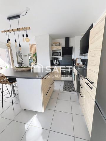 Appartement T3 - 2 stationnements - Ascenseur