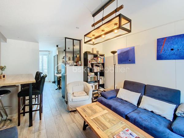 Appartement de 58,70 m²