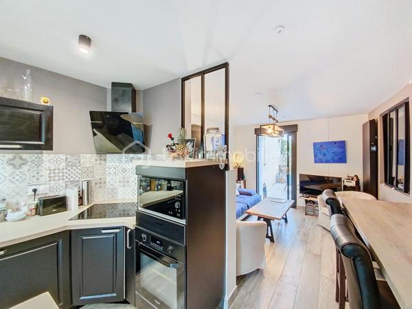 Appartement de 58,70 m²