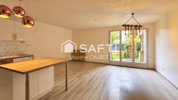 Maison T3bis avec jardin+combles aménagés+terrasse