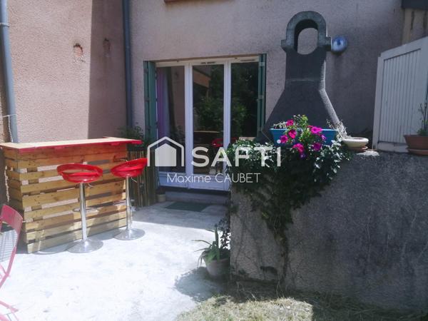 Maison T3bis avec jardin+combles aménagés+terrasse