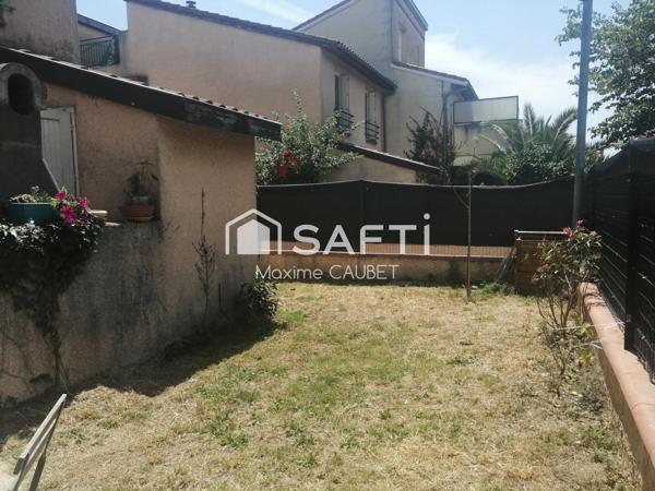 Maison T3bis avec jardin+combles aménagés+terrasse