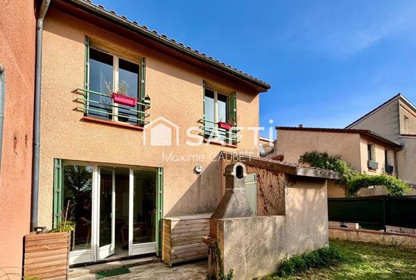 Maison T3bis avec jardin+combles aménagés+terrasse