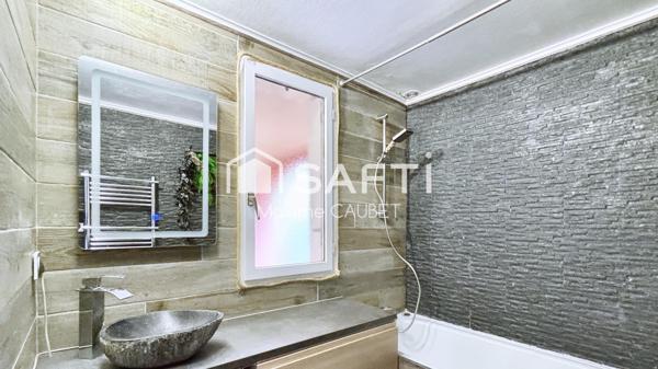Maison T3bis avec jardin+combles aménagés+terrasse