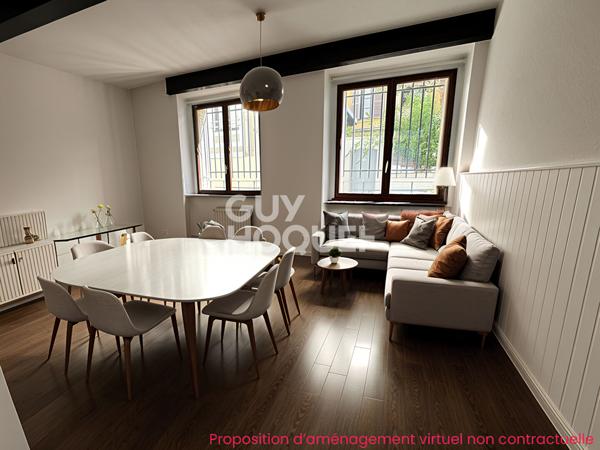 Un Appartement à rénover idéalement placé sur la croix rousse