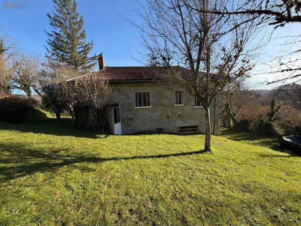 Maison à vendre à Aynac dans le Lot (46120), ref : 46030/MAIS/557