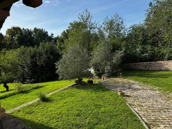 Charme de l'ancien, jardin, calme et vue