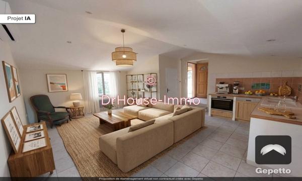 Maison à vendre 5 pièces de 117 m²