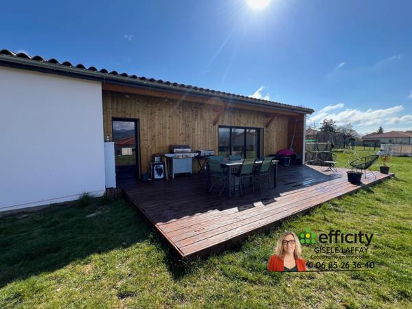 Maison 5 pièces - 135 m²