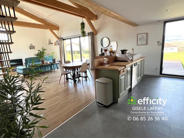 Maison 5 pièces - 135 m²