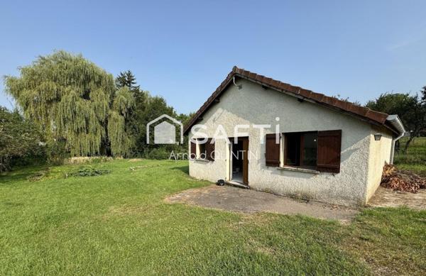 Maison à rénover 53m²
